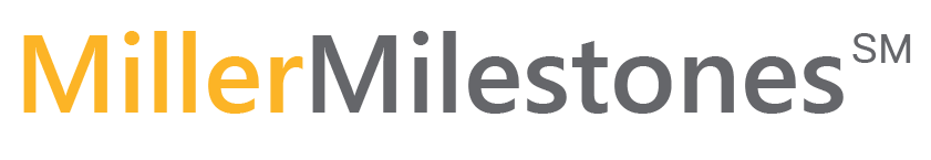 MillerMilestones Logo